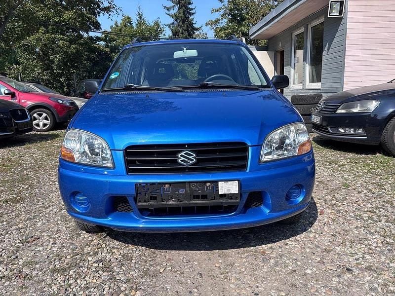 Gebraucht Suzuki Ignis 83 PS (61 kW) 2003 Blau Kleinwagen