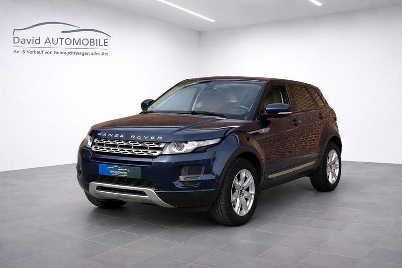 Gebraucht Land Rover Range Rover evoque 150 PS (110 kW) 2012 Blau SUV