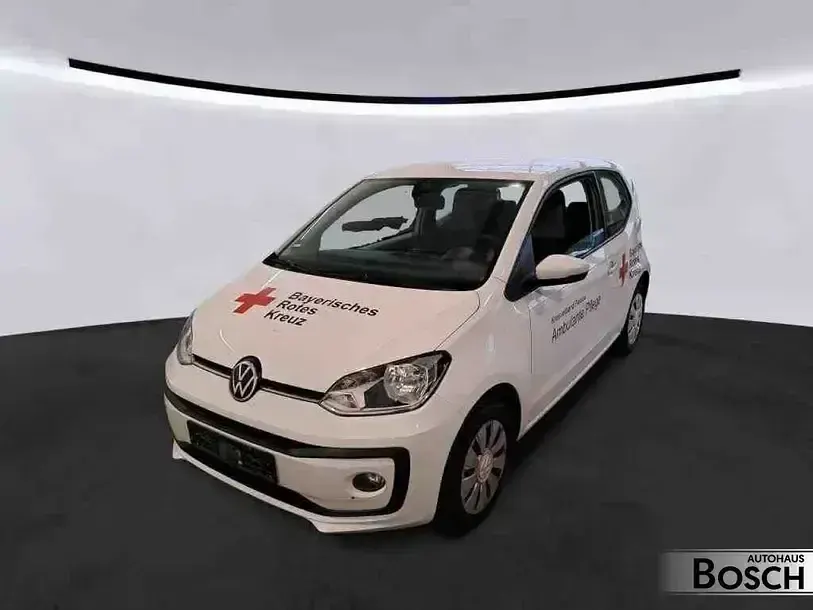 Gebraucht VW up! Move 65 PS (47 kW) 2021 Weiß Kleinwagen