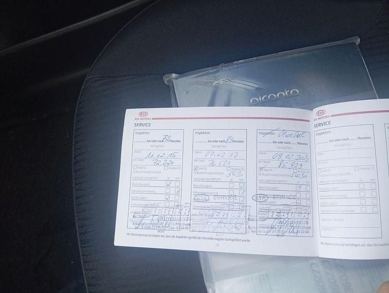 Rot Gebraucht 2010 Kia Picanto Attract Kleinwagen | 1.999 € (Fairer Preis) - Bild 1/4