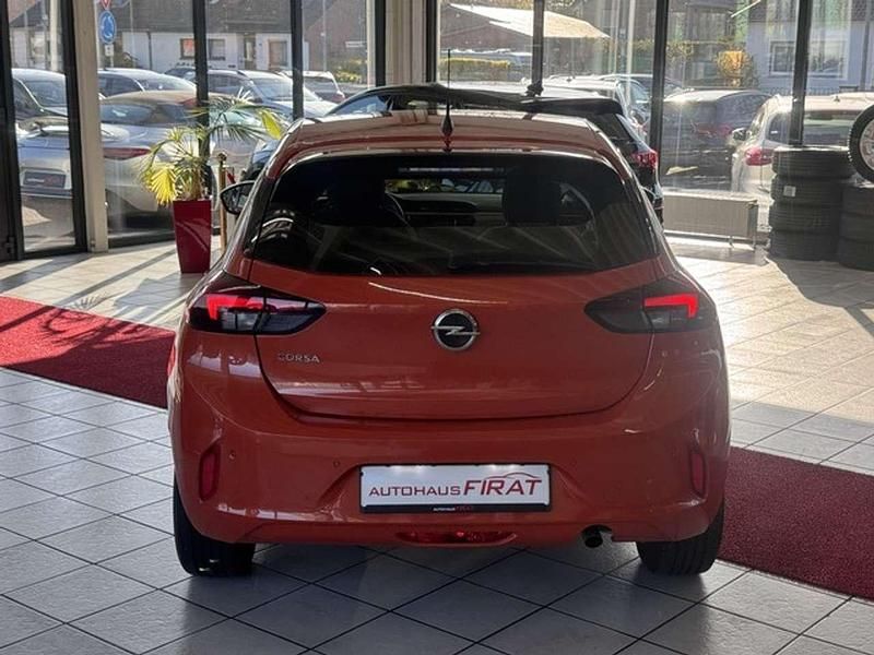 Gebraucht Opel Corsa Edition 101 PS (74 kW) 2020 Orange Kleinwagen