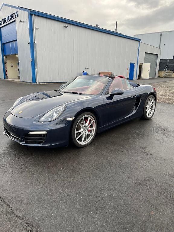 Gebraucht Porsche Boxster S 315 PS (231 kW) 2012 Blau Cabrio