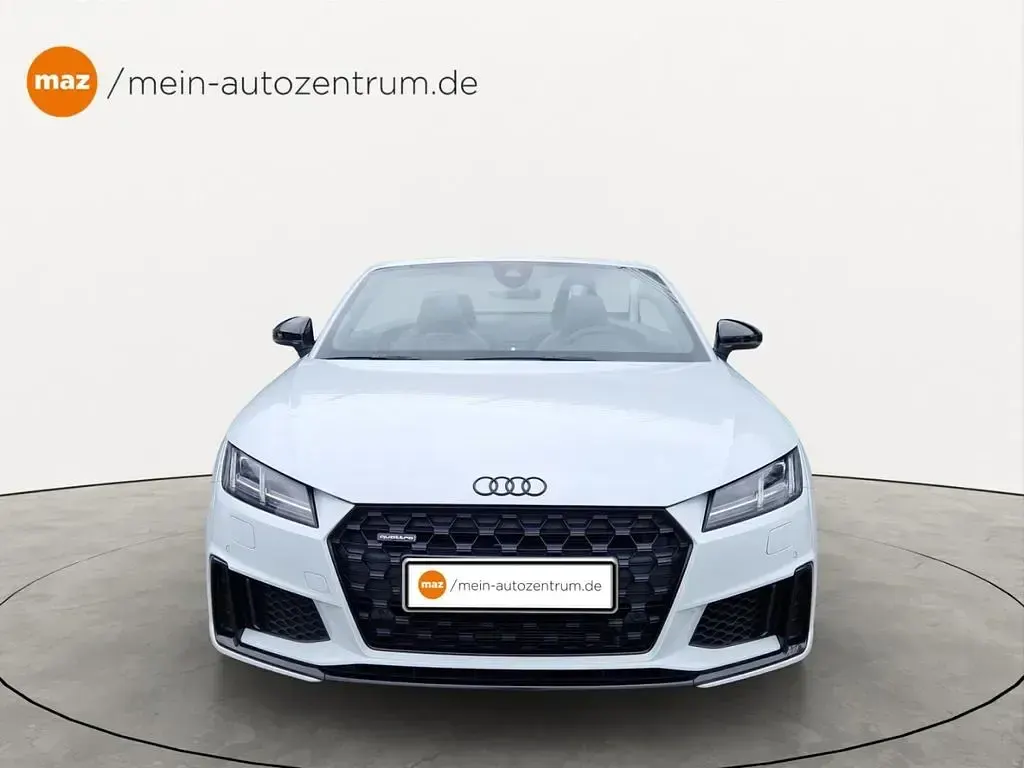 Gebraucht Audi TT Roadster S-Line 245 PS (180 kW) 2022 Weiß Cabrio