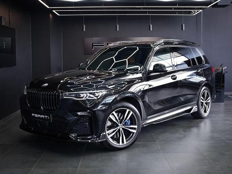 Schwarz Gebraucht 2022 BMW X7 Sport Line SUV | 69.900 € (Fairer Preis) - Bild 1/4
