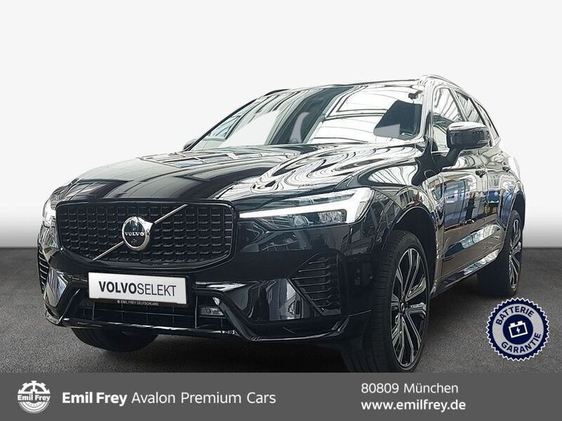 Schwarz Gebraucht 2022 Volvo XC60 R-Design SUV | 44.890 € (Superpreis) - Bild 1/3