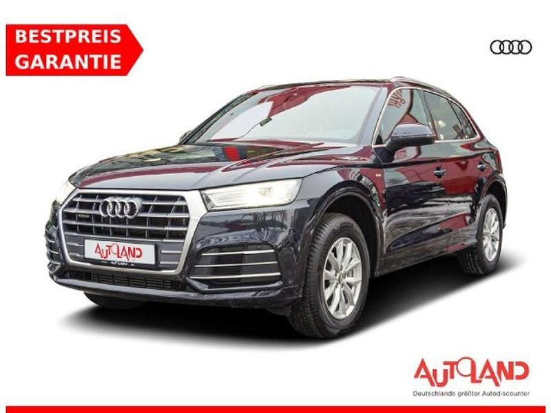Gebraucht Audi Q5 S-Line 252 PS (185 kW) 2020 Grau SUV