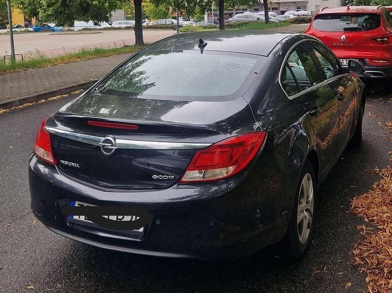 Schwarz Gebraucht 2012 Opel Insignia Innovation Limousine | 3.200 € (Fairer Preis) - Bild 1/4