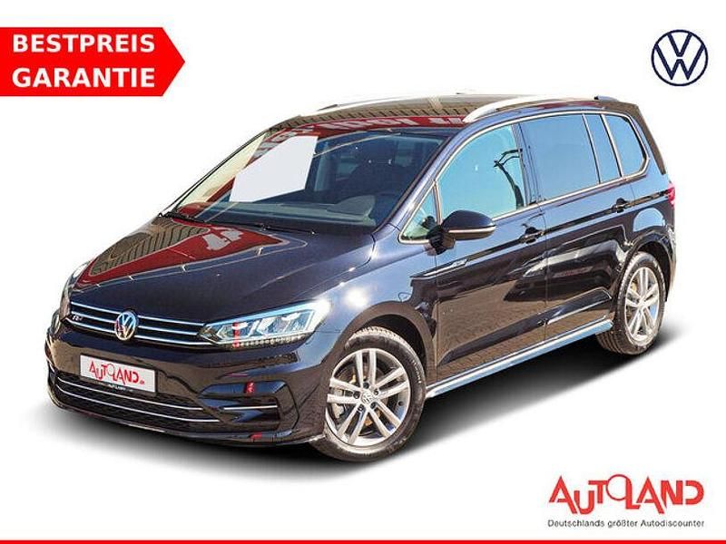 Gebraucht VW Touran R-line 150 PS (110 kW) 2019 Schwarz Van / Kleinbus