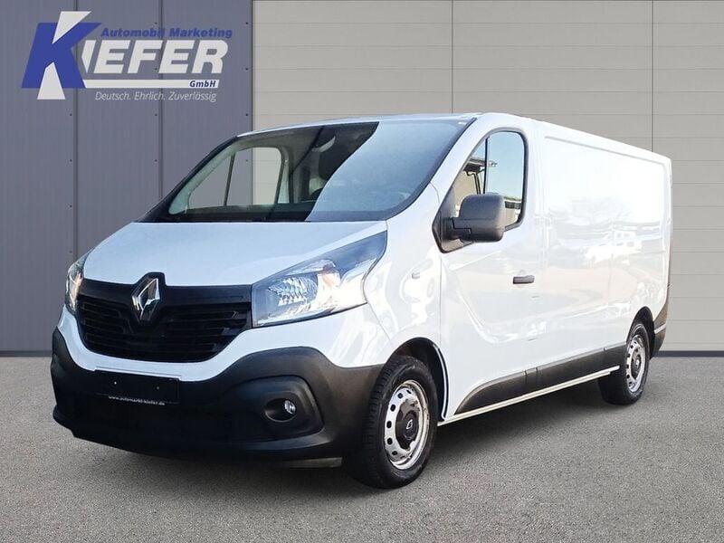 Gebraucht Renault Trafic 125 PS (91 kW) 2019 Weiß Van / Kleinbus