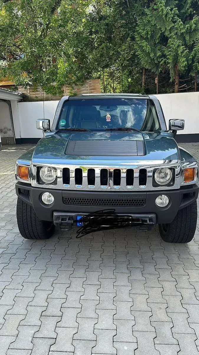 Gebraucht Hummer H3 245 PS (180 kW) 2007 Grau SUV