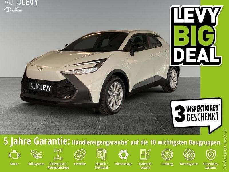 Super white 2 Gebraucht 2024 Toyota C-HR Business Edition SUV | 25.890 € (Superpreis) - Bild 1/2