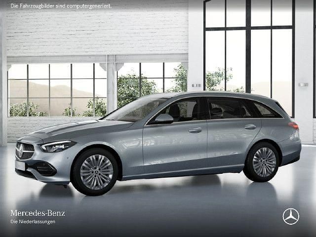 Silber Gebraucht 2024 Mercedes C200 Advanced Limousine | 35.890 € (Guter Preis) - Bild 1/4
