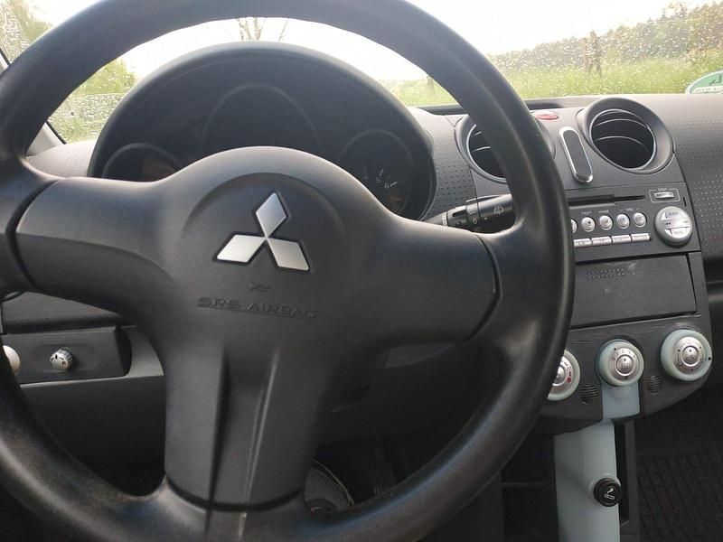 Gebraucht Mitsubishi Colt 95 PS (69 kW) 2005 Silber Kleinwagen