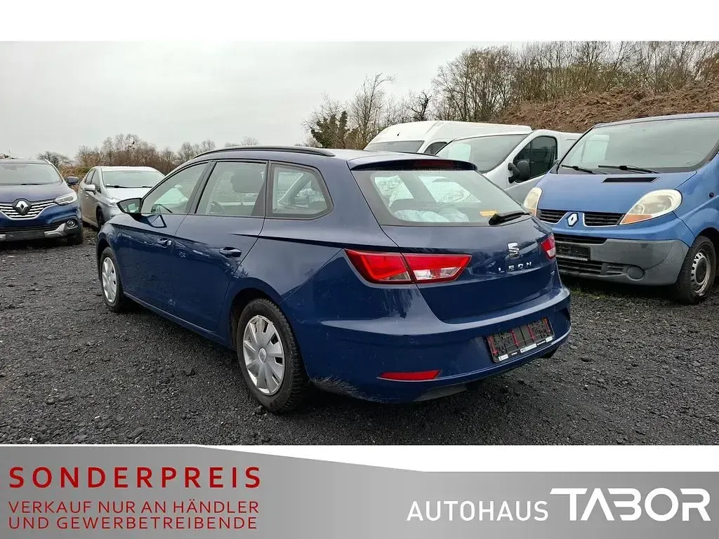 Używany Seat Leon ST Reference 116 KM (85 kW) 2017 Unbekannt Kombi