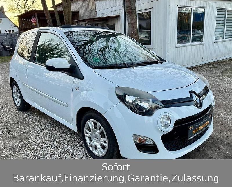 Gebraucht Renault Twingo Dynamique 75 PS (55 kW) 2013 Weiß Kleinwagen