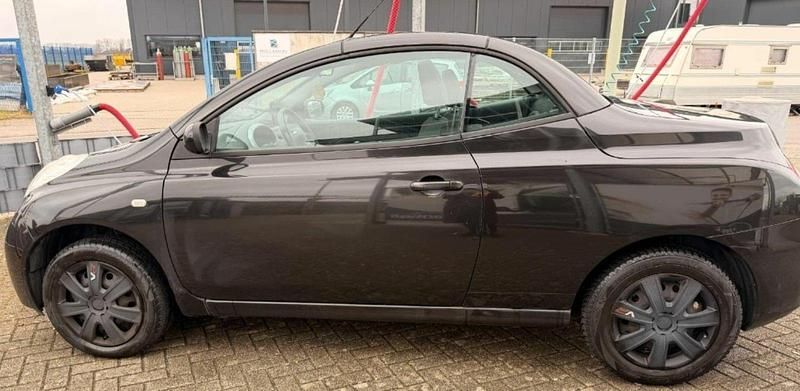 Gebraucht Nissan Micra 88 PS (64 kW) 2006 Schwarz Cabrio