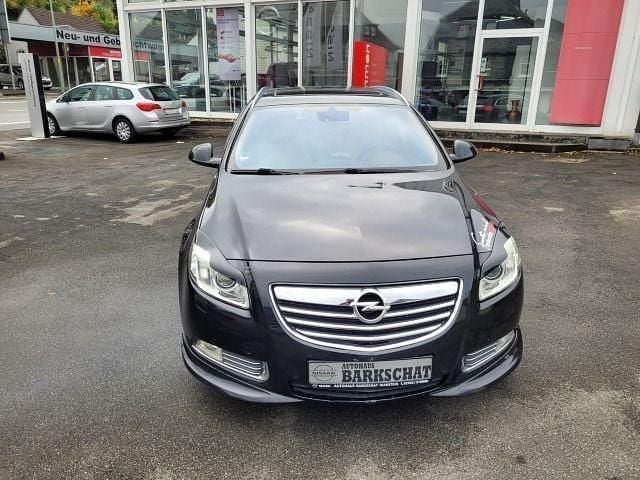 Gebraucht Opel Insignia Cosmo 160 PS (117 kW) 2010 Schwarz Kombi