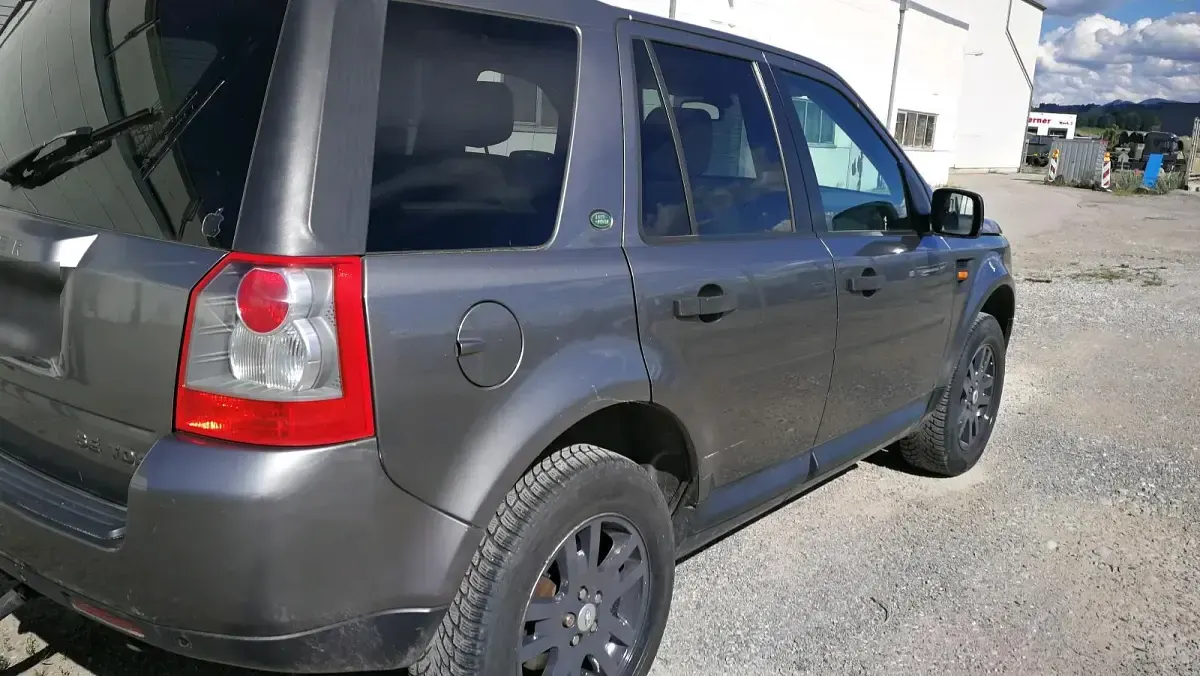Gebraucht Land Rover Freelander 2 150 PS (110 kW) 2008 Gold SUV