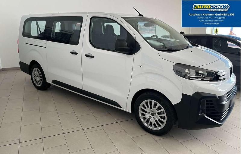 Weiß Gebraucht 2024 Peugeot Traveller Active Van | 33.950 € (Superpreis) - Bild 1/4