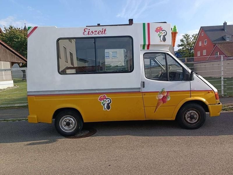 Second-hand Ford Transit 86 CP (63 kW) 1994 Van