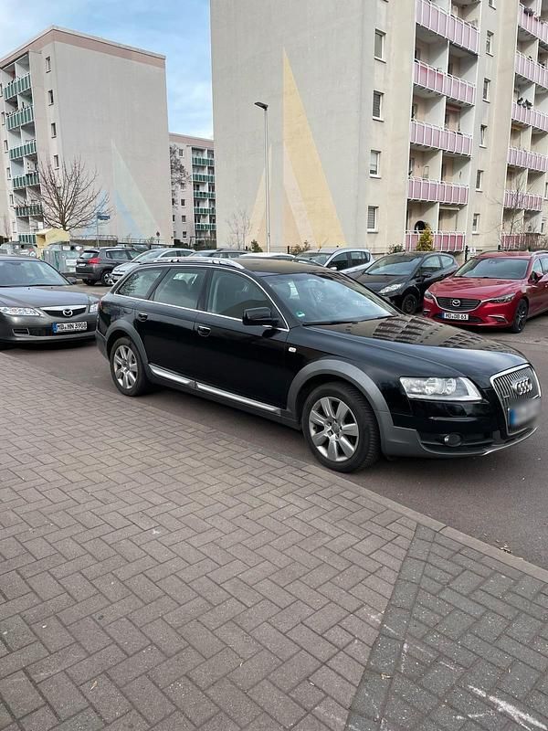 Gebraucht Audi A6 Allroad 179 PS (131 kW) 2007 Schwarz Kombi