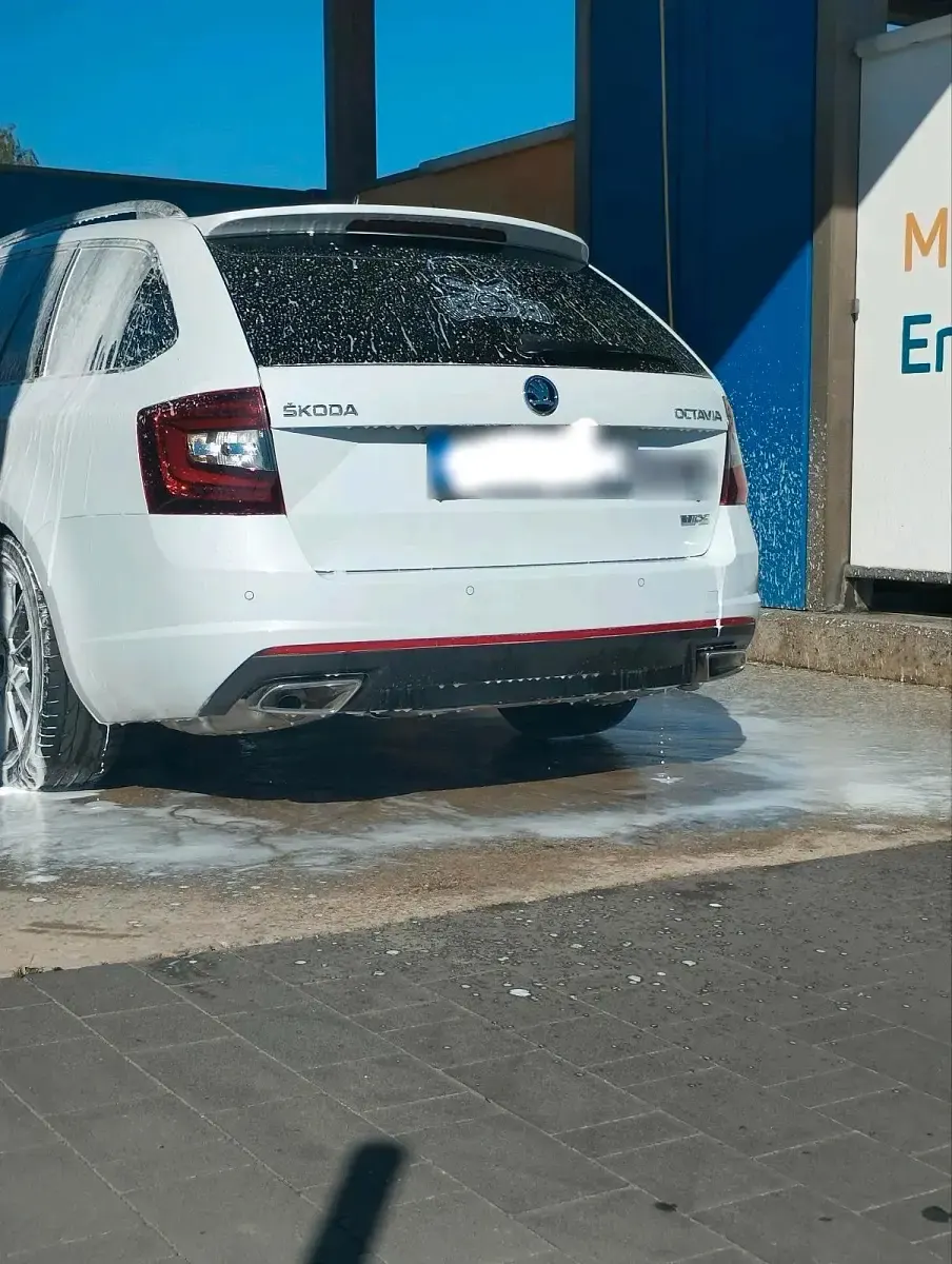 Gebraucht Skoda Octavia vRS 245 PS (180 kW) 2019 Weiß Kombi