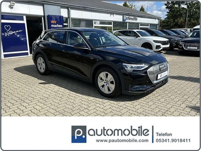 Schwarz Gebraucht 2022 Audi e-tron Basis SUV | 27.890 € (Fairer Preis) - Bild 1/4