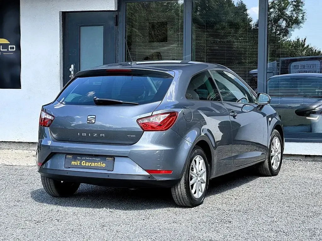 Gebraucht Seat Ibiza 90 PS (66 kW) 2017 Grau