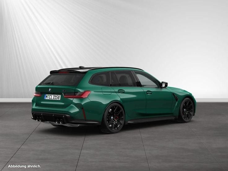 Gebraucht BMW M3 Competition Edition 530 PS (389 kW) 2025 Isle of man grün metallic Kombi