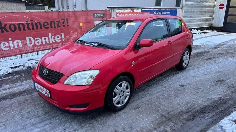Gebraucht Toyota Corolla 97 PS (71 kW) 2002 Rot Kleinwagen