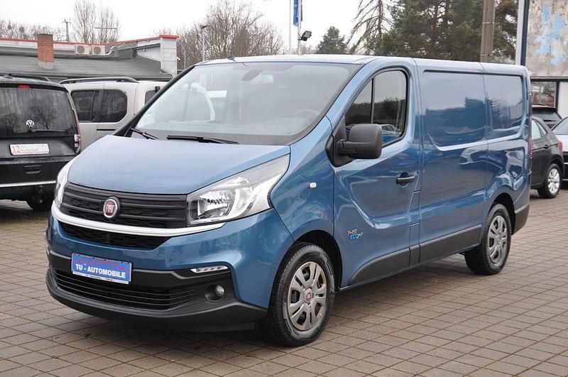 Gebraucht Fiat Talento 145 PS (106 kW) 2019 (metallic bleu panorama) Van / Kleinbus