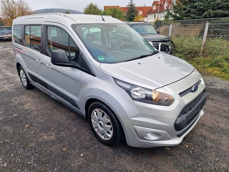 Gebraucht Ford Tourneo Trend 95 PS (69 kW) 2015 Silber Van / Kleinbus