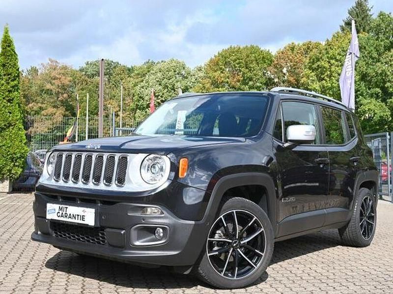 Schwarz Gebraucht 2017 Jeep Renegade Limited SUV | 15.490 € (Fairer Preis) - Bild 1/4