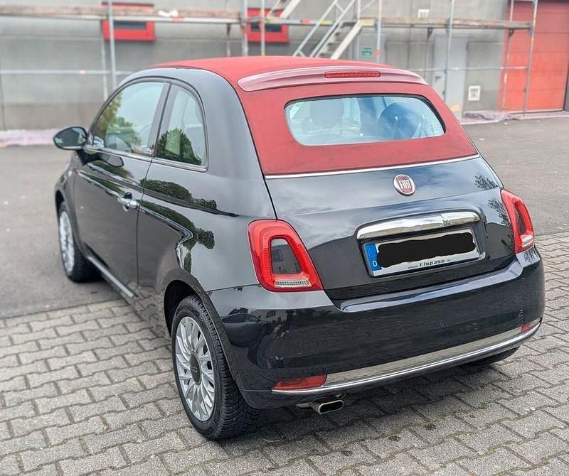 Gebraucht Fiat 500C Lounge 69 PS (50 kW) 2018 Schwarz Cabrio