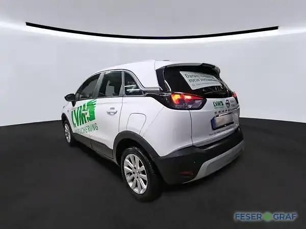 Gebraucht Opel Crossland 110 PS (80 kW) 2022 Jade weiss / arkits weiss SUV