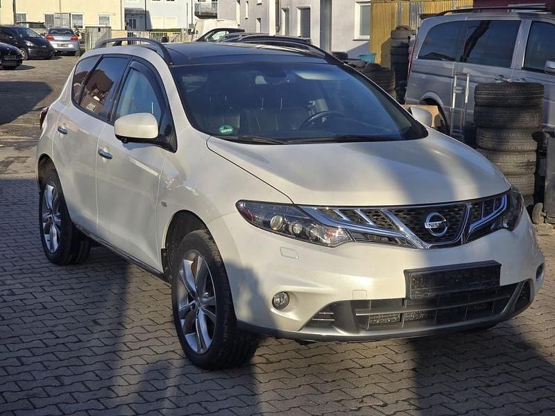 Weiß Gebraucht 2013 Nissan Murano Executive SUV | 10.500 € (Teuer) - Bild 1/4