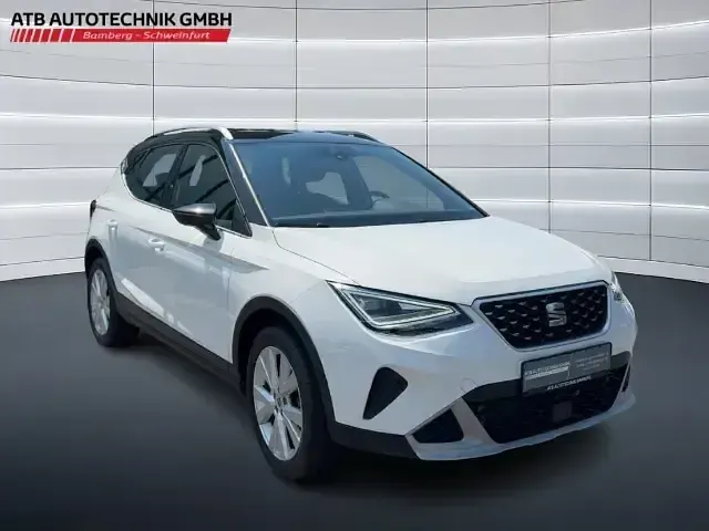 Gebraucht Seat Arona Xperience 110 PS (80 kW) 2023 Weiss SUV