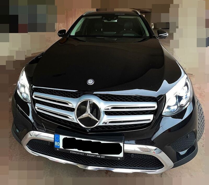 Schwarz Gebraucht 2016 Mercedes GLC250 Exclusive SUV | 24.350 € (Etwas zu teuer) - Bild 1/4