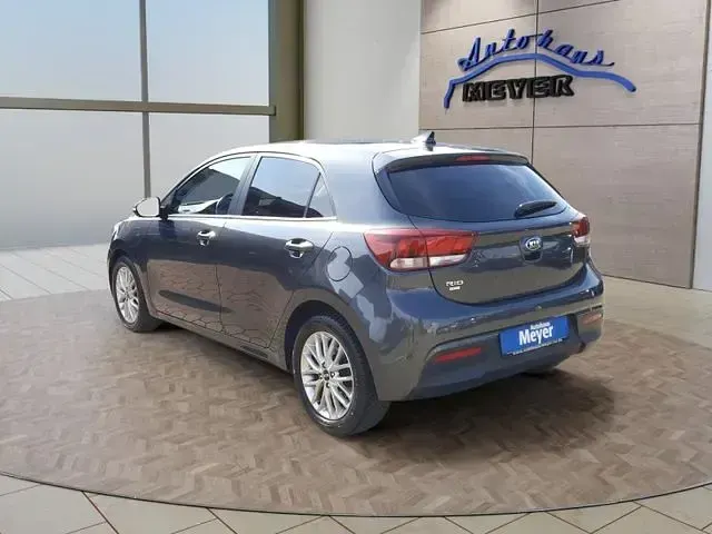 Gebraucht Kia Rio DREAM-TEAM Edition 84 PS (61 kW) 2020 (abt) graphite met. Kleinwagen