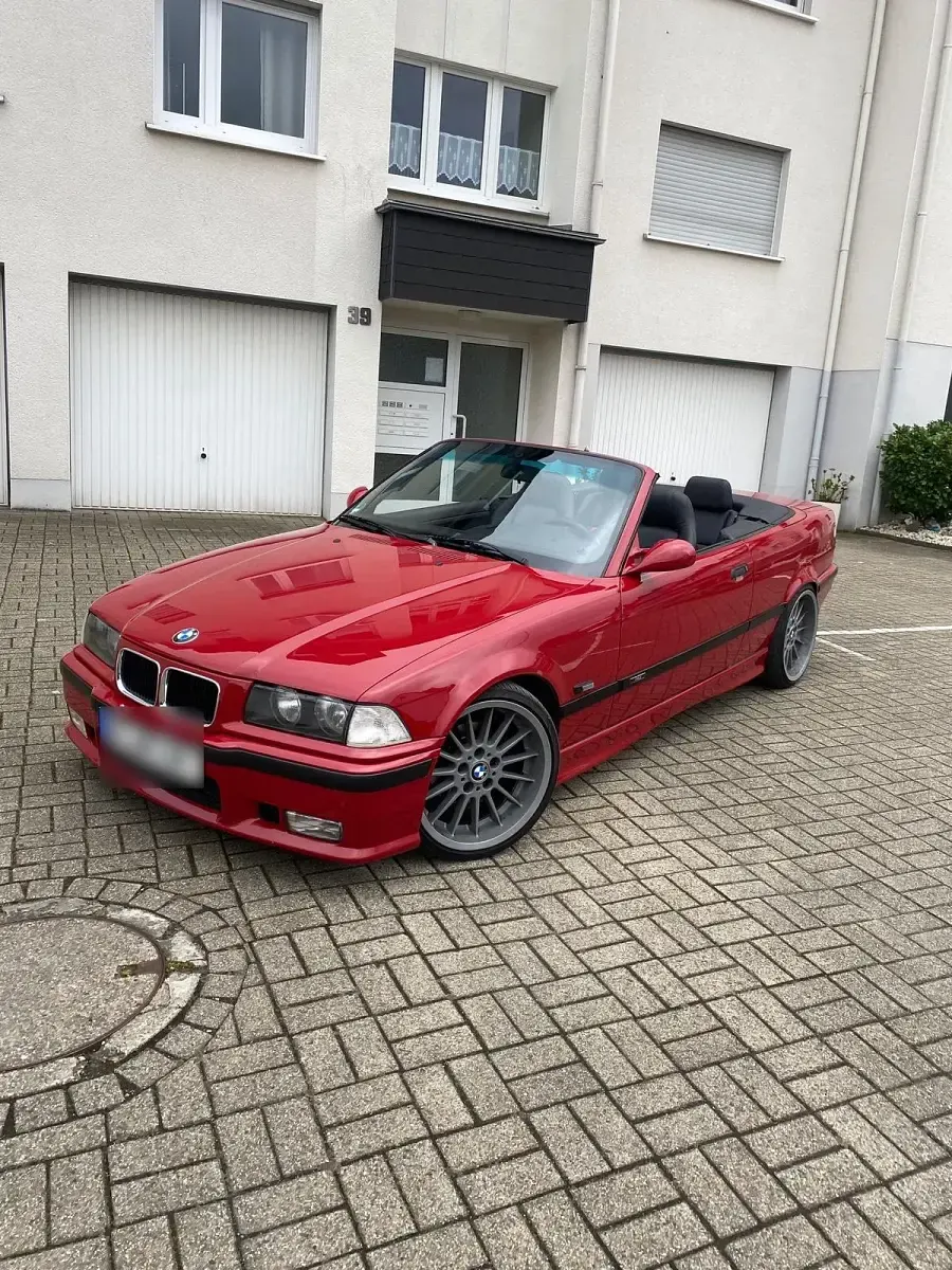Gebraucht BMW 320 Cabriolet 150 PS (110 kW) 1996 Cabrio