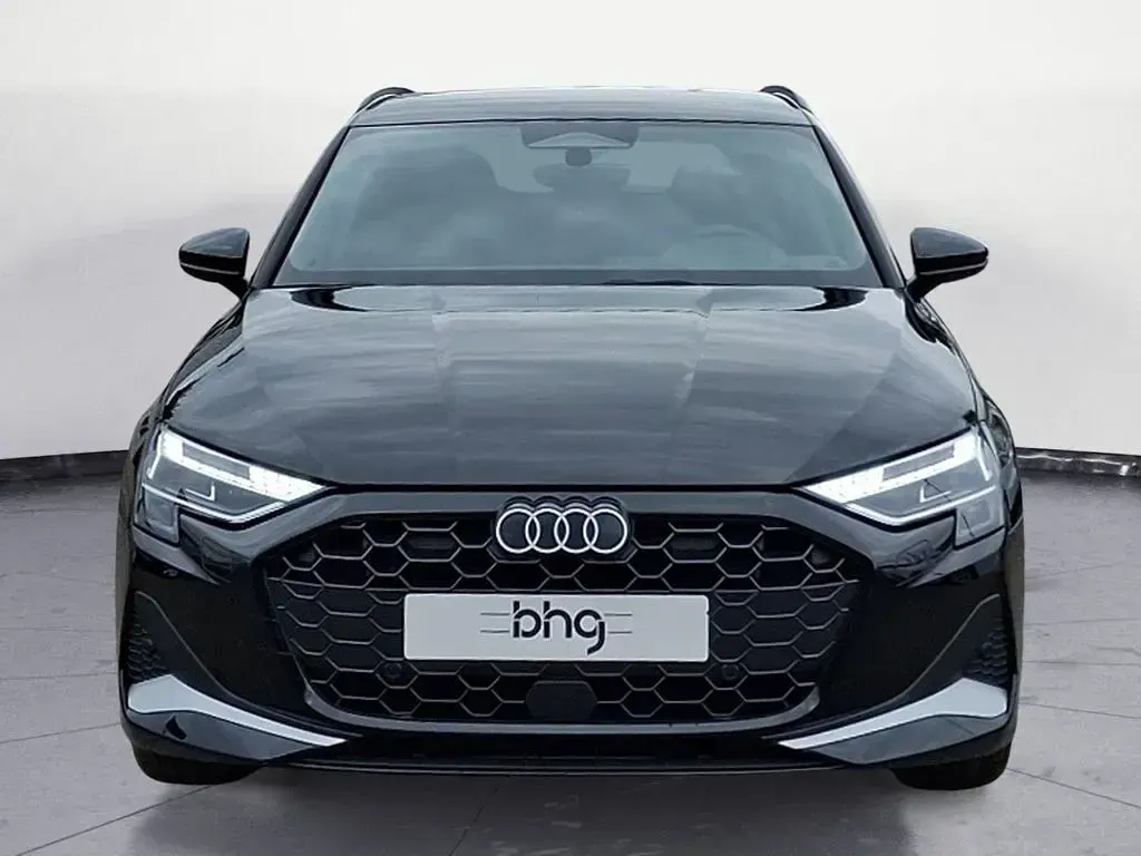 Ny Audi A3 Advanced 150 HK (110 kW) 2026 Sort Sedan