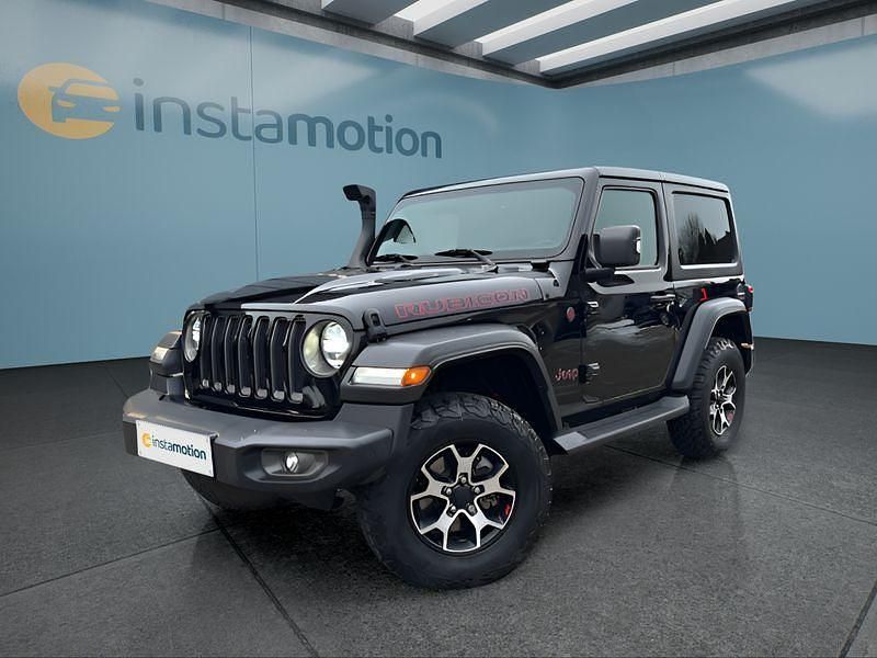 Gebraucht Jeep Wrangler Rubicon 200 PS (147 kW) 2020 Schwarz SUV