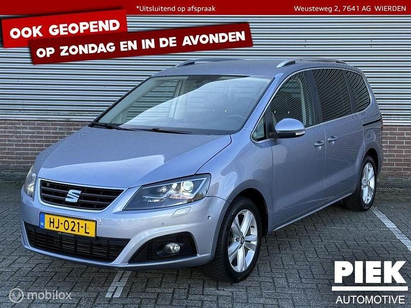 Grau Gebraucht 2015 Seat Alhambra CONNECT Van / Kleinbus | 13.499 € (Etwas zu teuer) - Bild 1/3