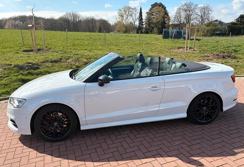 Gebraucht Audi S3 Cabriolet 300 PS (220 kW) 2015 Weiß Cabrio