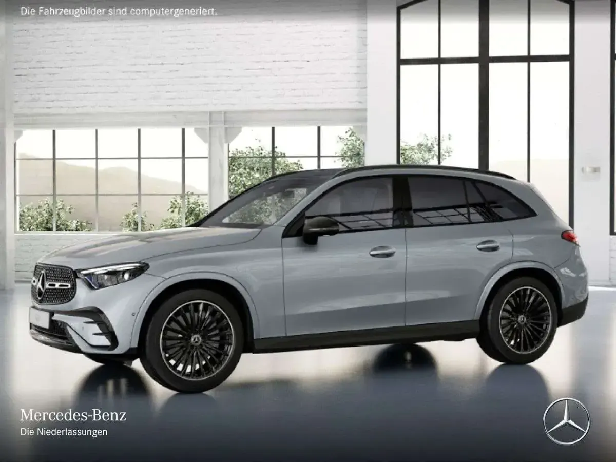 Gebraucht Mercedes GLC200 AMG 204 PS (150 kW) 2026 Silber SUV