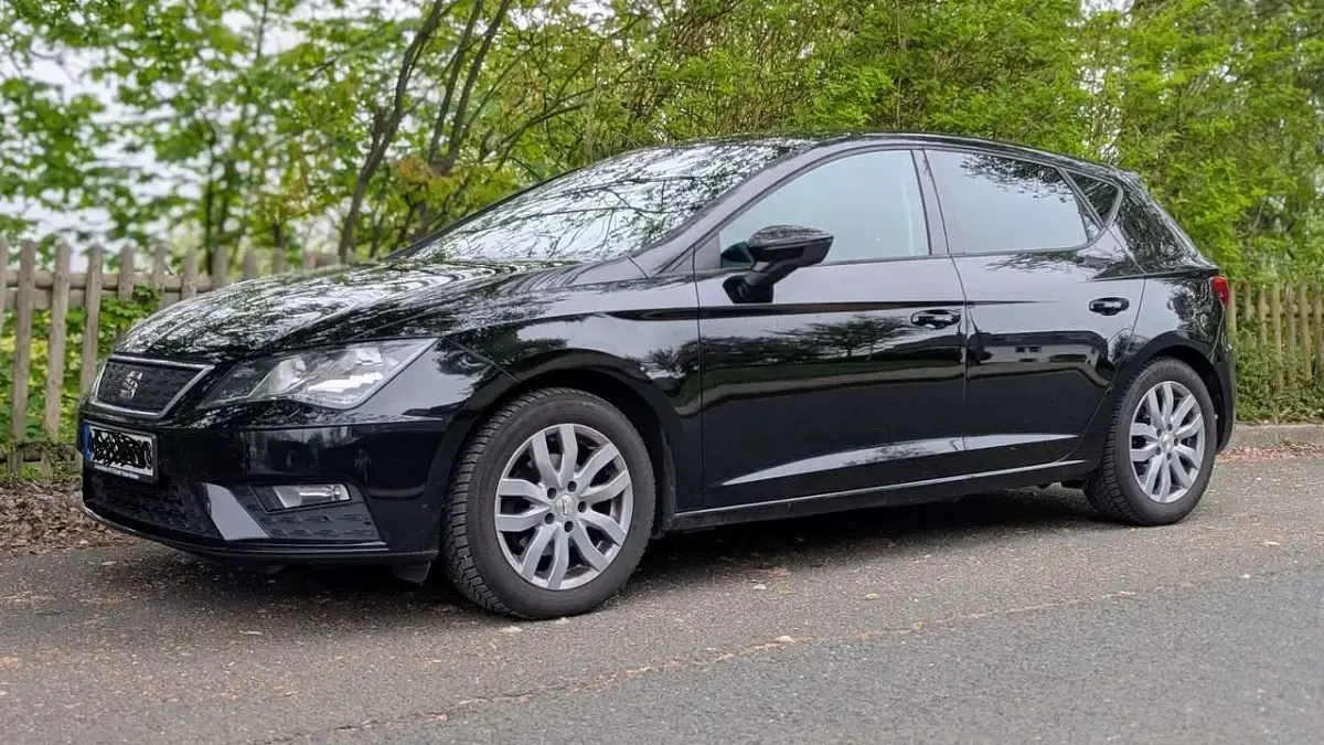Gebraucht Seat Leon Ecomotive 116 PS (85 kW) 2017 Schwarz Kleinwagen