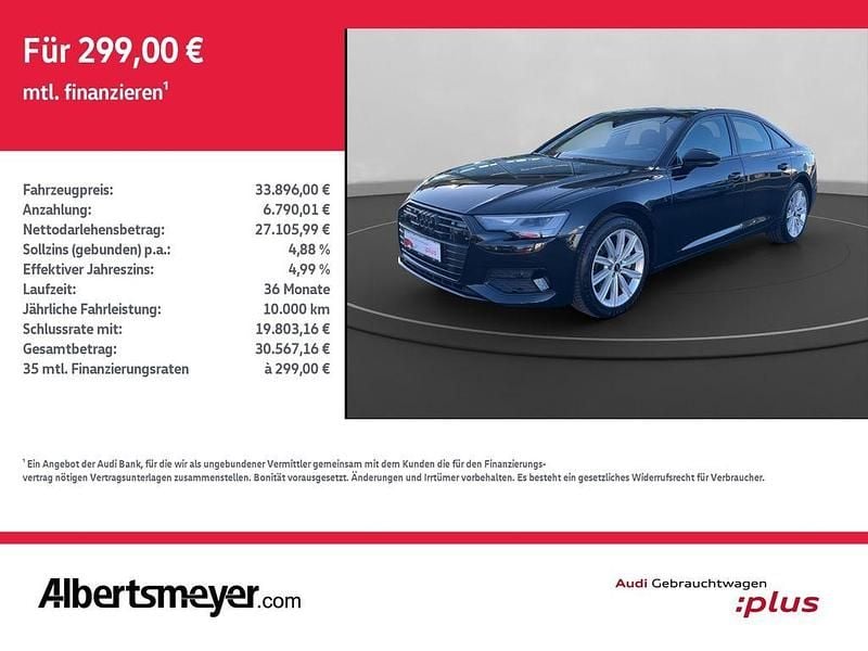 Gebraucht Audi A6 Ambiente 245 PS (180 kW) 2021 Mythosschwarz metallic Limousine