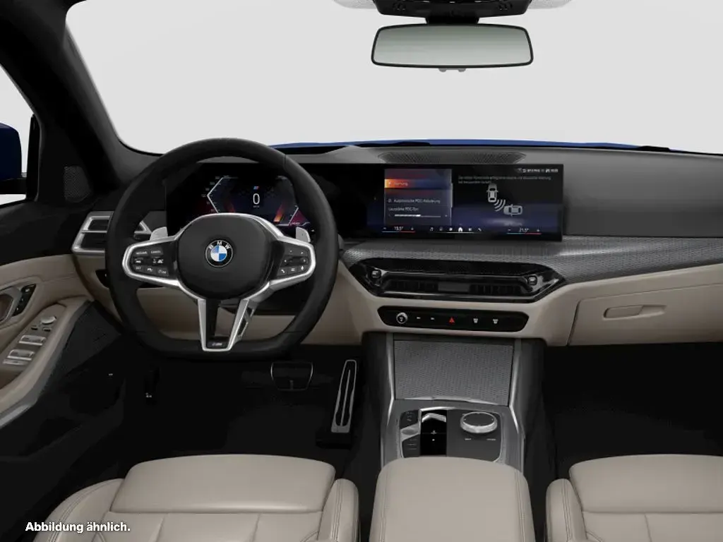 Gebraucht BMW 320 M Sport 190 PS (139 kW) 2026 Blau Kombi