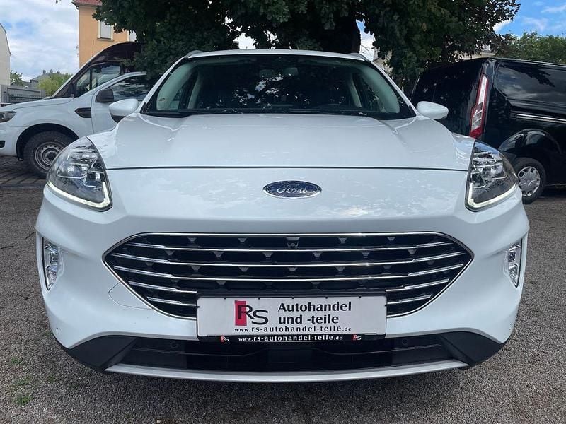 Gebraucht Ford Kuga Titanium X 152 PS (111 kW) 2021 Weiß SUV