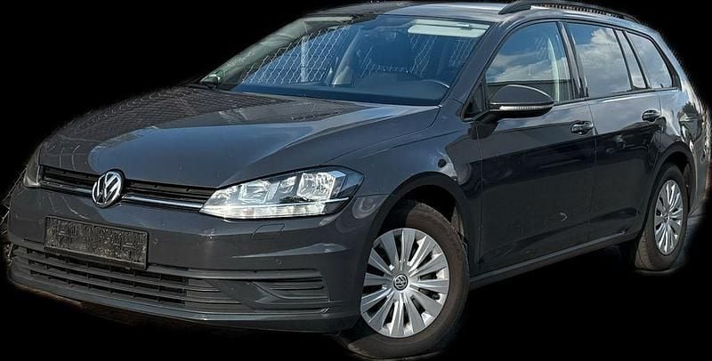 Grau Gebraucht 2018 VW Golf VII Trendline Kombi | 7.490 € (Superpreis) - Bild 1/4